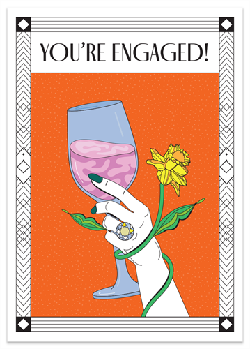 Picture of You are engaged