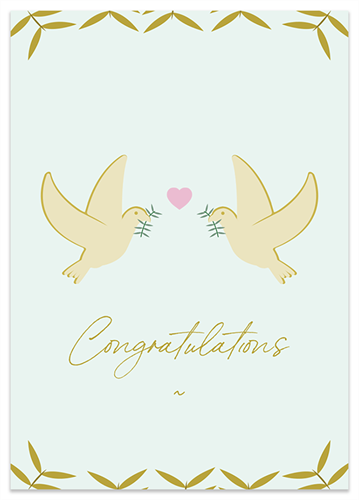 Picture of Congratulations Love Doves
