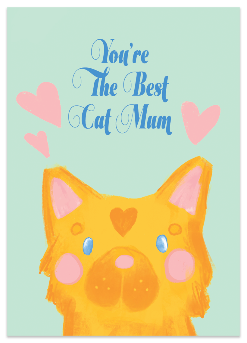Picture of Cat Mum Card