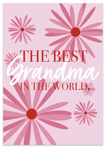 Picture of Best Grandma Card