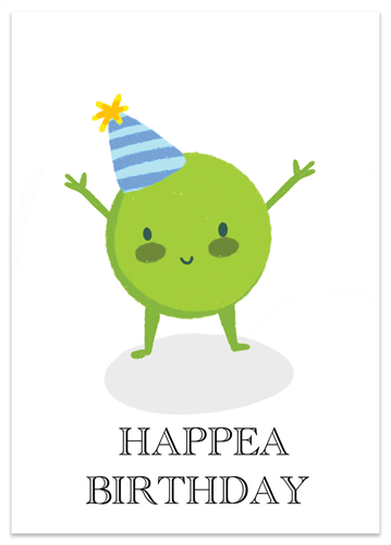 Picture of Birthday Pea